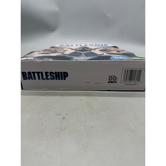 Battleship Strategy Board Game For Ages 7+ By Hasbro Gaming Portable Design READ - Picture 4 of 7